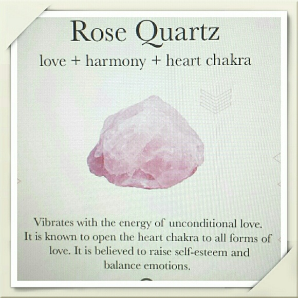 Rose quartz pendant 1.5 "-2.0 " approximate size - Picture 2 of 7